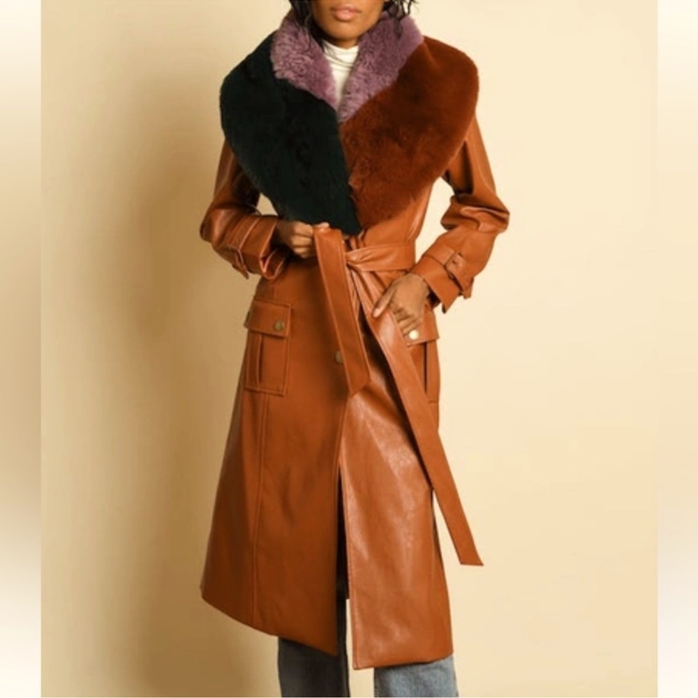 HUTCH Bowie Coat - Picture 7 of 12